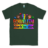 Sports Green equality hurts no one Classic Tee - Zillion Design Studio