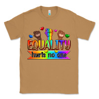Toasted Coconut equality hurts no one Classic Tee - Zillion Design Studio