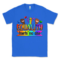 True Royal equality hurts no one Classic Tee - Zillion Design Studio