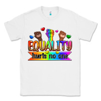 White equality hurts no one Classic Tee - Zillion Design Studio
