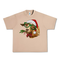 Burro Christmas Glasses Goat Urban Heavy Tee - RanaPortraitStore