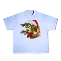 Grape Ice Christmas Glasses Goat Urban Heavy Tee - RanaPortraitStore