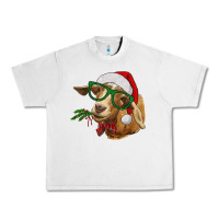 Lunar Rock Christmas Glasses Goat Urban Heavy Tee - RanaPortraitStore