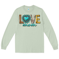 Matcha love mom western Long Sleeve Tee - texasbilliewilder
