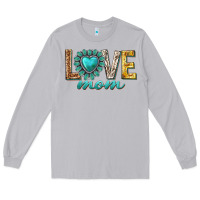 Moon Dust love mom western Long Sleeve Tee - texasbilliewilder