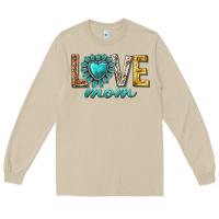 Mushroom love mom western Long Sleeve Tee - texasbilliewilder