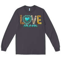 Smoke love mom western Long Sleeve Tee - texasbilliewilder