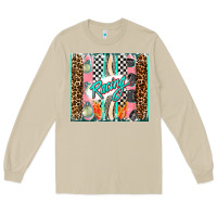 Mushroom racing brushstroke Long Sleeve Tee - AdoDesignShop