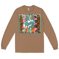 Toasted Coconut racing brushstroke Long Sleeve Tee - AdoDesignShop