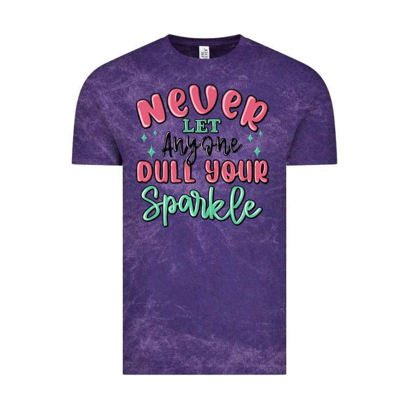 Never Let Anyone Dull Your Sparkle Vintage Tee by MaliasSmallBusiness | Teevron