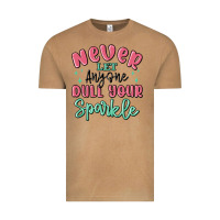 Vintage Camel never let anyone dull your sparkle Vintage Tee - MaliasSmallBusiness