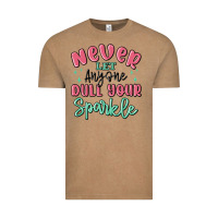 Vintage Coffee never let anyone dull your sparkle Vintage Tee - MaliasSmallBusiness