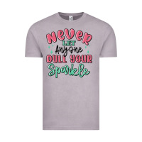 Vintage Zinc never let anyone dull your sparkle Vintage Tee - MaliasSmallBusiness