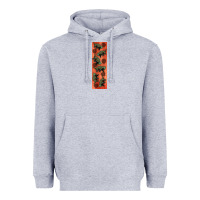 Heather Grey dinosaur ankylosaurus pen wrap Heavyweight Hoodie - Artiststas
