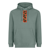 Sage dinosaur ankylosaurus pen wrap Heavyweight Hoodie - Artiststas