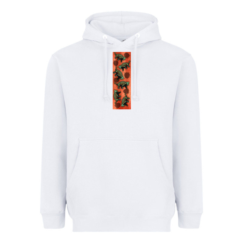 Dinosaur Ankylosaurus Pen Wrap Heavyweight Hoodie by Artiststas | Teevron