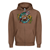 Chestnut cowgirl Zipper Hoodie - SublimationCraftShop