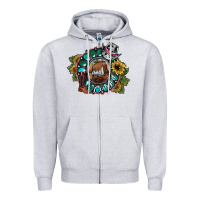 Heather Grey cowgirl Zipper Hoodie - SublimationCraftShop