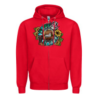 Red cowgirl Zipper Hoodie - SublimationCraftShop