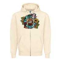 Sandshell cowgirl Zipper Hoodie - SublimationCraftShop