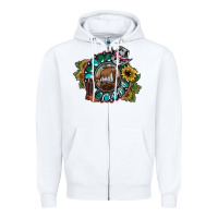 White cowgirl Zipper Hoodie - SublimationCraftShop