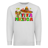 Dove Grey viva mexica Premium Sweatshirt - AdoDesignShop