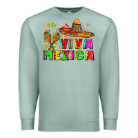 Seafoam viva mexica Premium Sweatshirt - AdoDesignShop