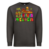Smoke viva mexica Premium Sweatshirt - AdoDesignShop
