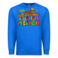 True Royal viva mexica Premium Sweatshirt - AdoDesignShop