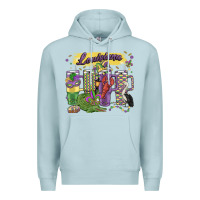 Blue Mist obsessive cup disorder mardi gras Premium Hoodie - MaliasSmallBusiness