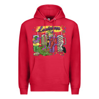 Cardinal obsessive cup disorder mardi gras Premium Hoodie - MaliasSmallBusiness