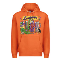 Carrot obsessive cup disorder mardi gras Premium Hoodie - MaliasSmallBusiness