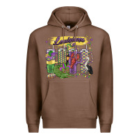 Chestnut obsessive cup disorder mardi gras Premium Hoodie - MaliasSmallBusiness