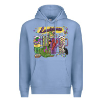 Colony Blue obsessive cup disorder mardi gras Premium Hoodie - MaliasSmallBusiness