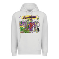 Dove Grey obsessive cup disorder mardi gras Premium Hoodie - MaliasSmallBusiness