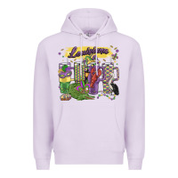 Lilac obsessive cup disorder mardi gras Premium Hoodie - MaliasSmallBusiness