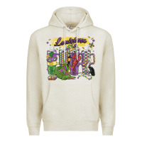 Oatmeal Heather obsessive cup disorder mardi gras Premium Hoodie - MaliasSmallBusiness