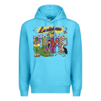 Ocean Blue obsessive cup disorder mardi gras Premium Hoodie - MaliasSmallBusiness