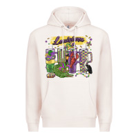 Pale Pink obsessive cup disorder mardi gras Premium Hoodie - MaliasSmallBusiness