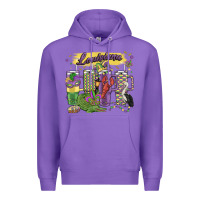 Purple obsessive cup disorder mardi gras Premium Hoodie - MaliasSmallBusiness