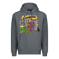 Rock obsessive cup disorder mardi gras Premium Hoodie - MaliasSmallBusiness