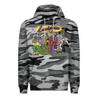 Slate Camo obsessive cup disorder mardi gras Premium Hoodie - MaliasSmallBusiness