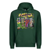 Sports Green obsessive cup disorder mardi gras Premium Hoodie - MaliasSmallBusiness