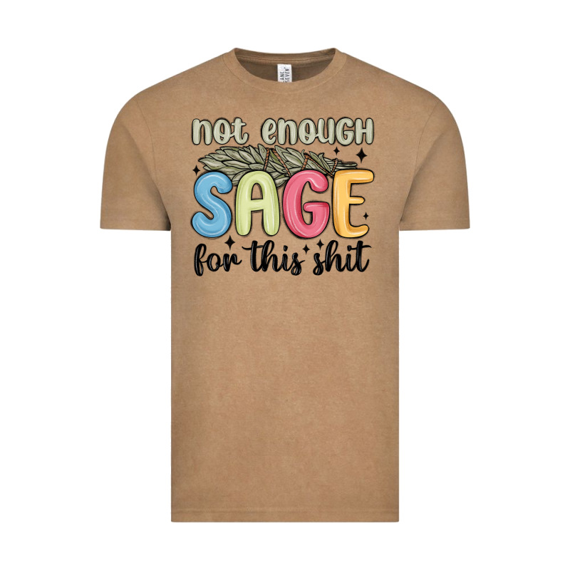 Not Enough Sage For This Shit Vintage Tee by MaliasSmallBusiness | Teevron