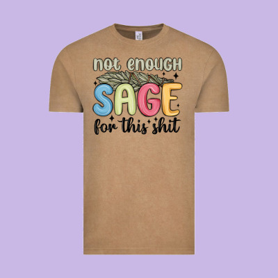 Vintage Tee not enough sage for this shit