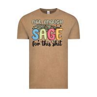 Vintage Coffee not enough sage for this shit Vintage Tee - MaliasSmallBusiness