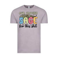 Vintage Zinc not enough sage for this shit Vintage Tee - MaliasSmallBusiness