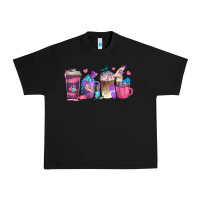 Black nail hustler coffee cups Urban Heavy Tee - texasbilliewilder
