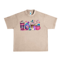 French Oak nail hustler coffee cups Urban Heavy Tee - texasbilliewilder