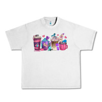 Lunar Rock nail hustler coffee cups Urban Heavy Tee - texasbilliewilder